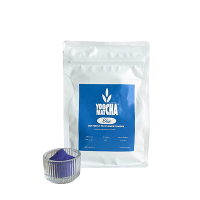 YOOCHA MATCHA Blue Butterfly Pea Flower Powder 200G Natural Superfood Siddiq Gifts