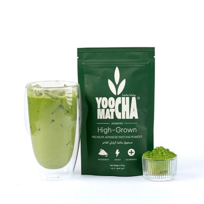 YOOCHA MATCHA High-Grown Powder 100G Premium Japanese Matcha Siddiq Gifts
