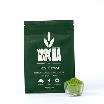 YOOCHA MATCHA High-Grown Powder 250G Premium Japanese Matcha Siddiq Gifts