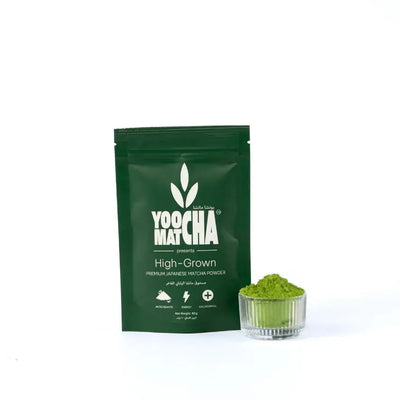 YOOCHA MATCHA High-Grown Powder 40G Premium Japanese Matcha Siddiq Gifts