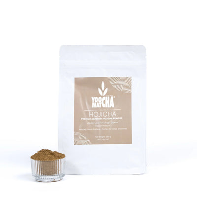 YOOCHA MATCHA Hojicha Powder 250G Premium Roasted Japanese Tea Siddiq Gifts