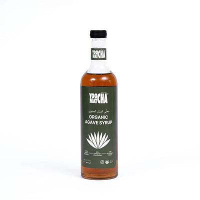 YOOCHA MATCHA Organic Agave Syrup 1KG Natural Sweetener Siddiq Gifts