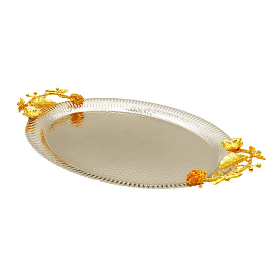 Elif Oval Serving Tray