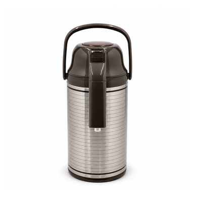 Zojirushi Air Pot Vacuum Flask 3L Satin Leaf Finish by Siddiq Gifts