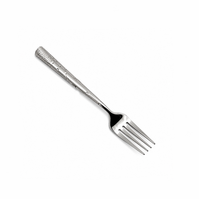 Zolten Aero Fruit Fork Set 3 Pieces 16 CM Stainless Steel Silver Siddiq Gifts