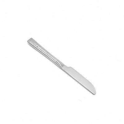 Zolten Aero Fruit Knife Set 2 Pieces 18 CM Stainless Steel Silver Siddiq Gifts