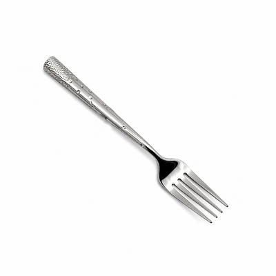 Zolten Aero Table Fork Set 3 Pieces 21 CM Stainless Steel Silver Siddiq Gifts