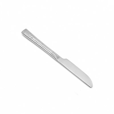 Zolten Aero Table Knife Set 2 Pieces 23 CM Stainless Steel Silver Siddiq Gifts