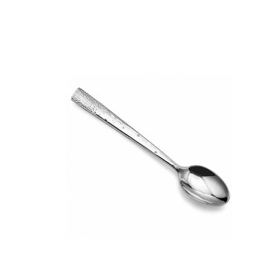Zolten Aero Tea Spoon Set 3 Pieces 16 cm Stainless Steel Silver Siddiq Gifts