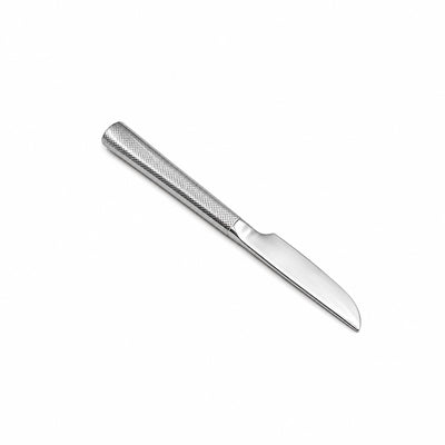 Zolten Echo Fruit Knife Set 2 Pieces Stainless Steel Silver Siddiq Gifts