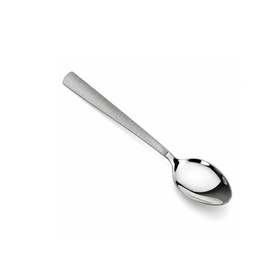 Zolten Echo Table Spoon Set 3 Pieces 20 cm Stainless Steel Silver Siddiq Gifts