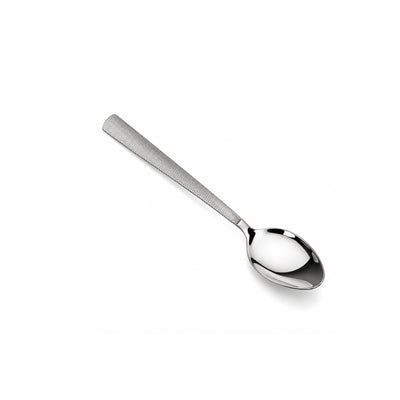 Zolten Echo Tea Spoon Set 3 Pieces 16 cm Stainless Steel Silver Siddiq Gifts