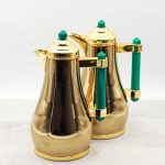 88505-06/GOLD GREEN HANDLE